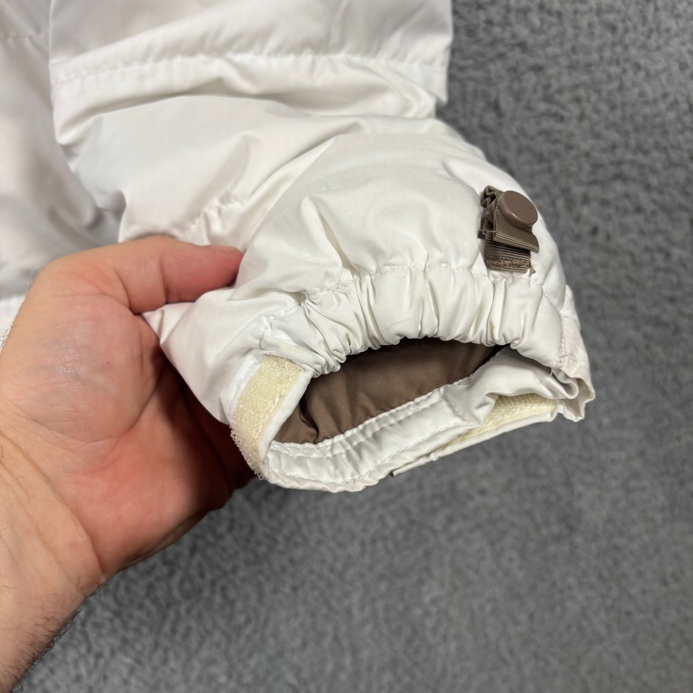 The‎ North Face 700 Down Puffer Jacket Womens Large White - Picture 3 of 14